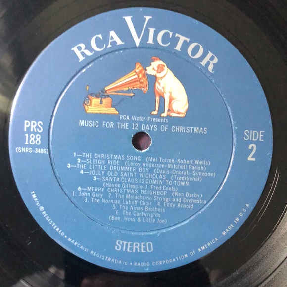 Various Artists Music For The Twelve Days Of Christmas Vinyl Lp '65 - Picture 5 of 6